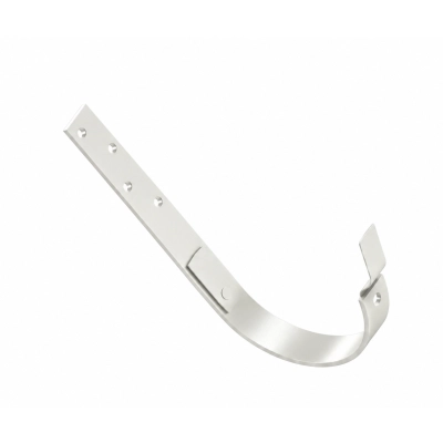 Hak dokrokwiowy BB KROP STAL Ø125 mm – biały RAL 9010